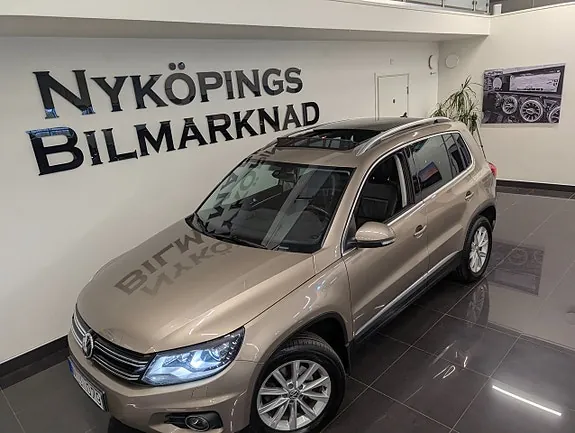 Volkswagen Tiguan 2014 photo 3