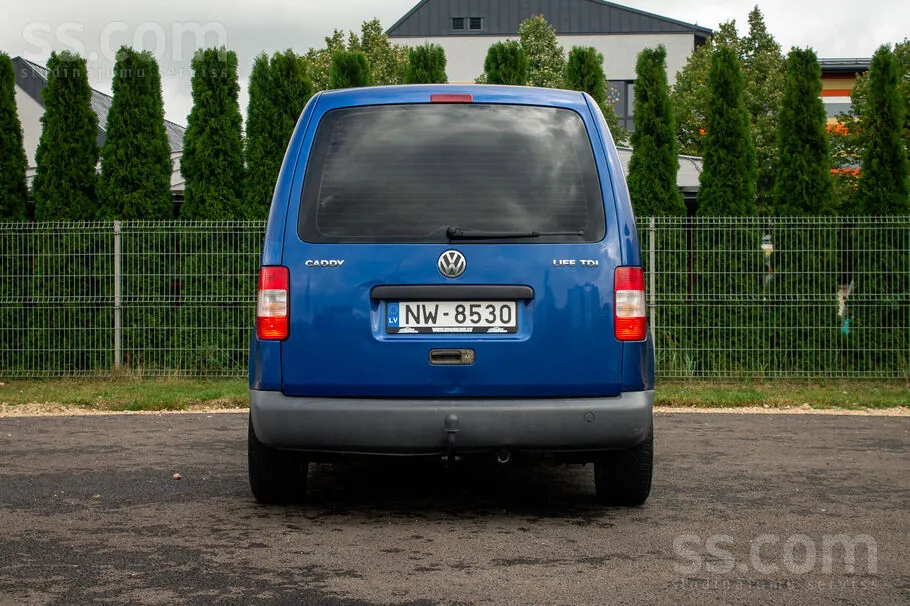 Volkswagen Caddy 2004 photo 5