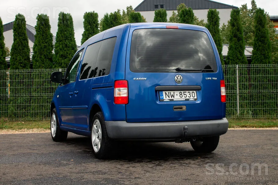 Volkswagen Caddy 2004 photo 4