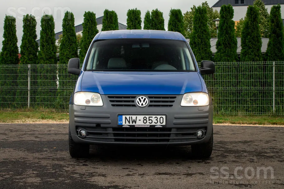 Volkswagen Caddy 2004 photo 2
