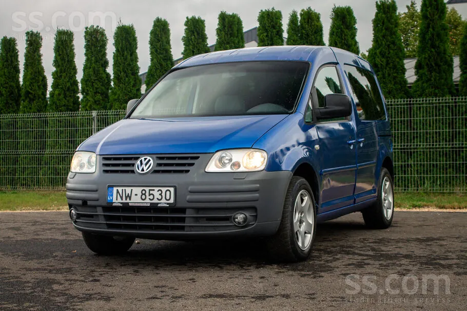 Volkswagen Caddy 2004 photo 3