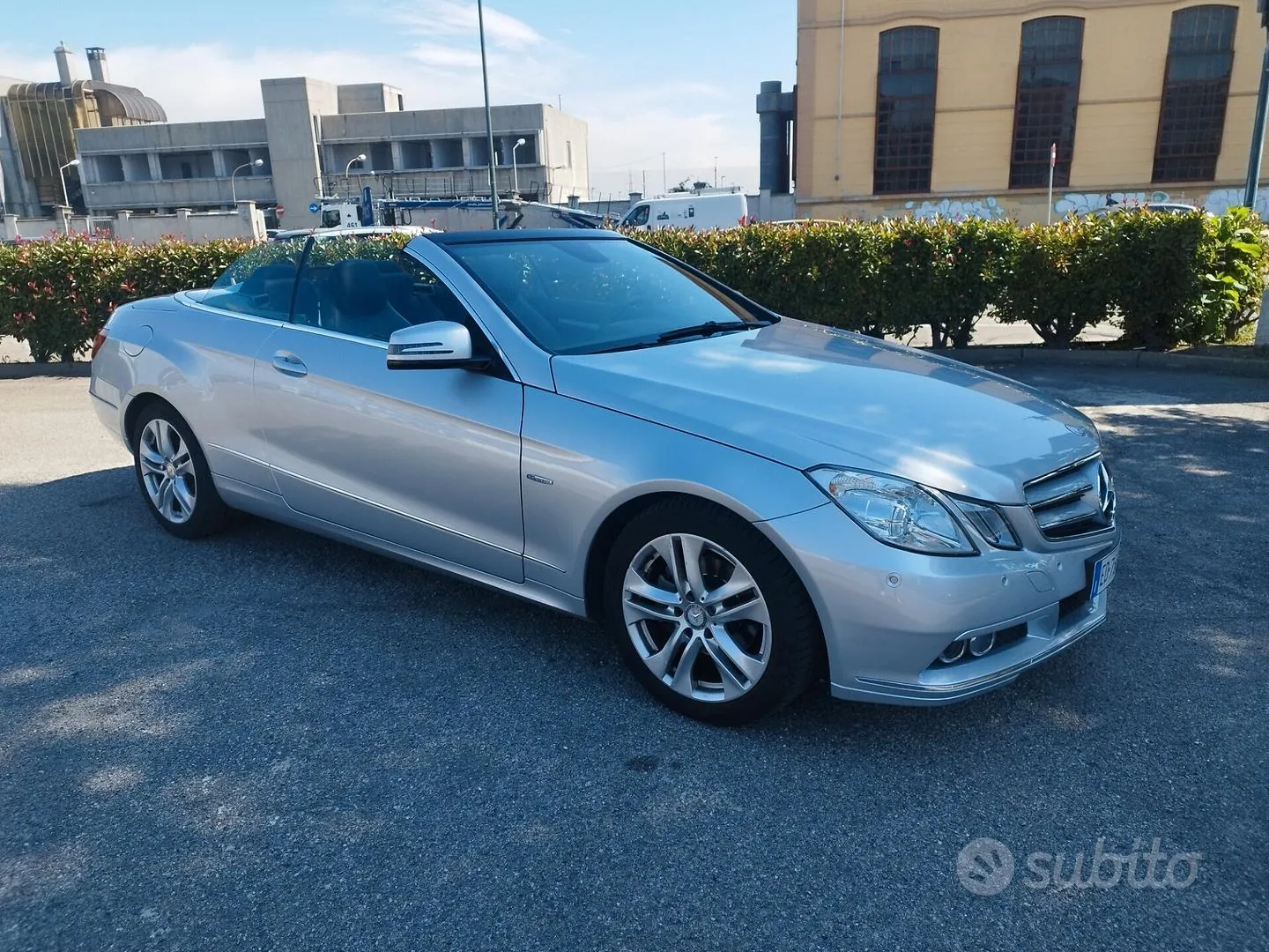 Mercedes-Benz E 220 Cdi Cabrio