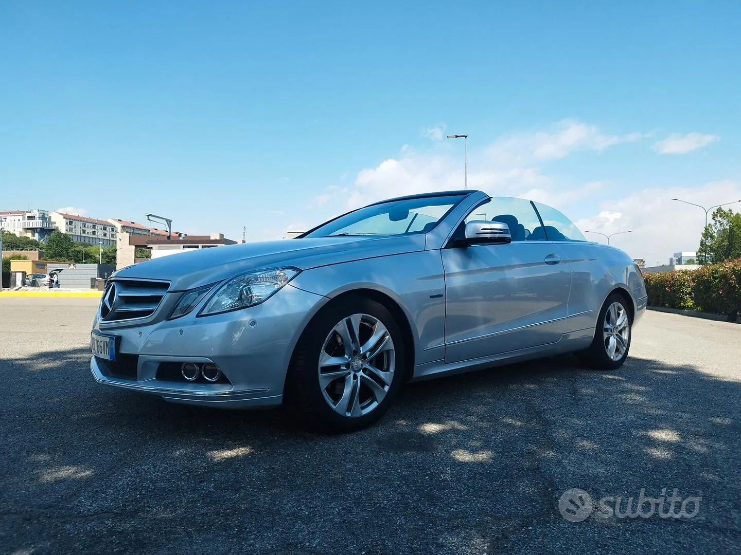 Mercedes-Benz E 220 Cdi Cabrio 2010 photo 5