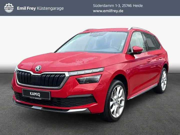 Skoda Kamiq Style