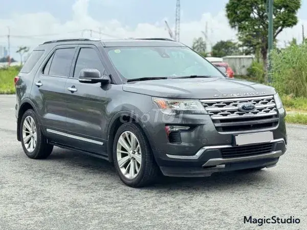 Ford Explorer 2019 photo 4