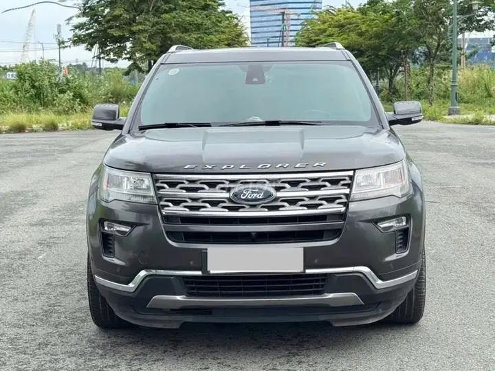 Ford Explorer 2019 photo 3