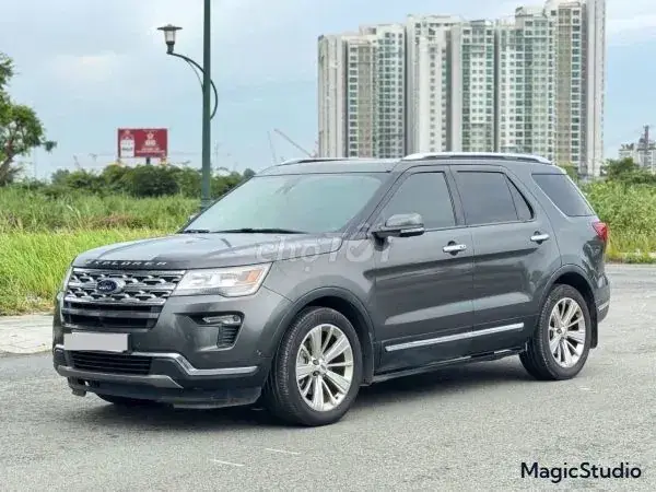 Ford Explorer 2019 photo 2