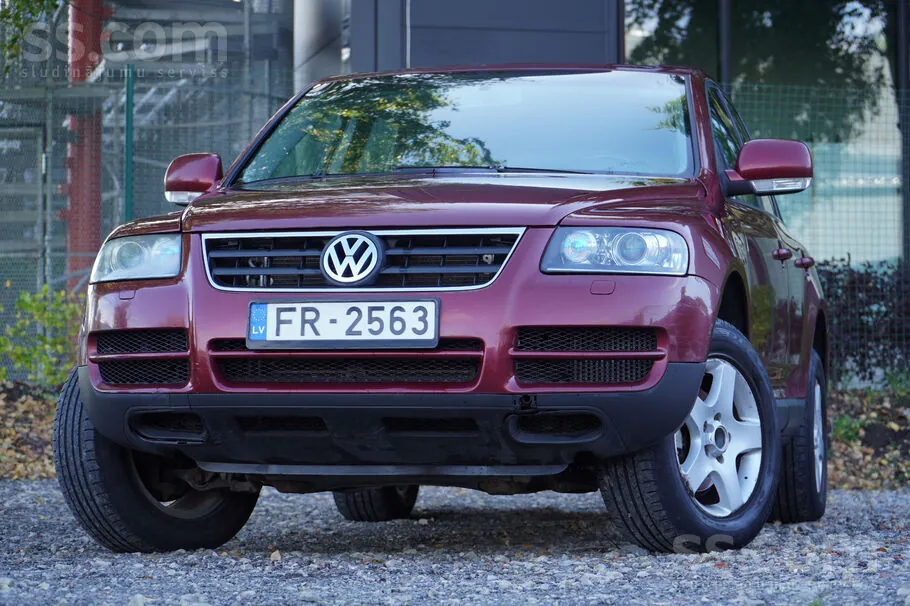 Volkswagen Touareg 2005 photo 2