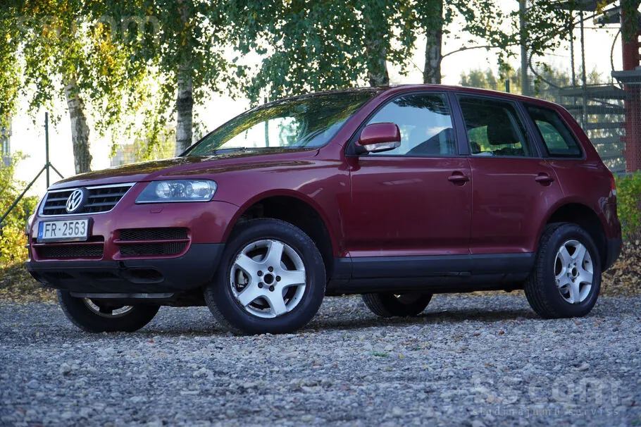 Volkswagen Touareg 2005 photo 3