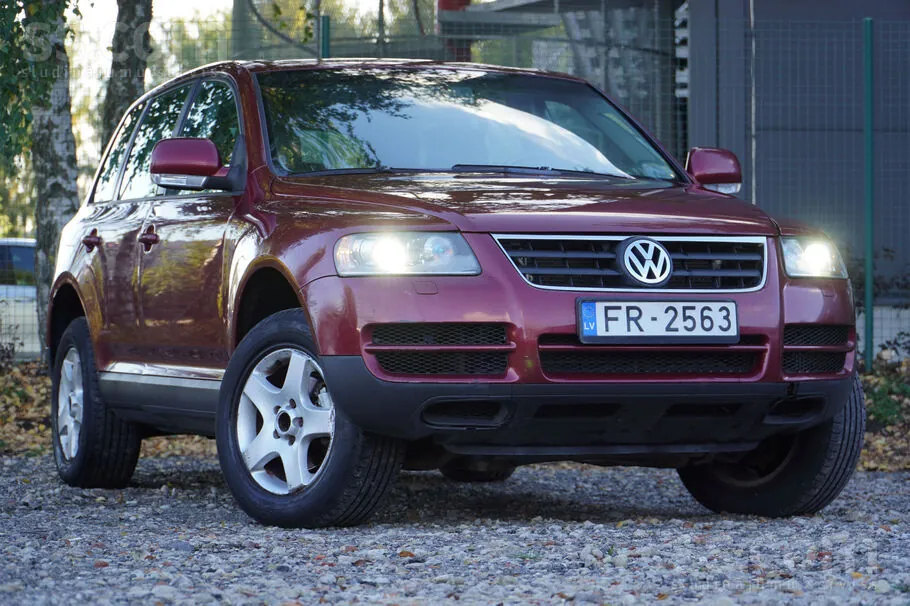 Volkswagen Touareg 2005 photo 4