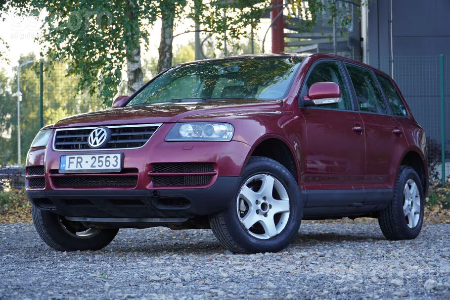 Volkswagen Touareg