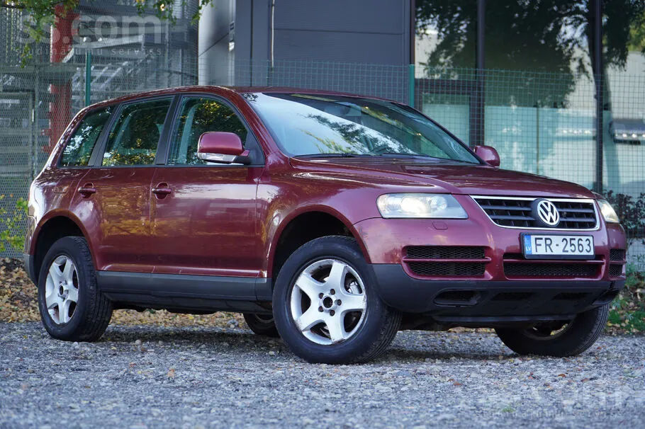 Volkswagen Touareg 2005 photo 5