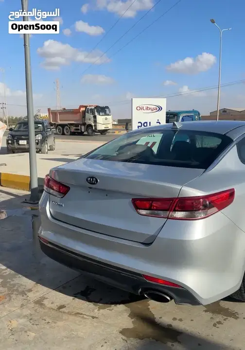 Kia Optima 2017 photo 4