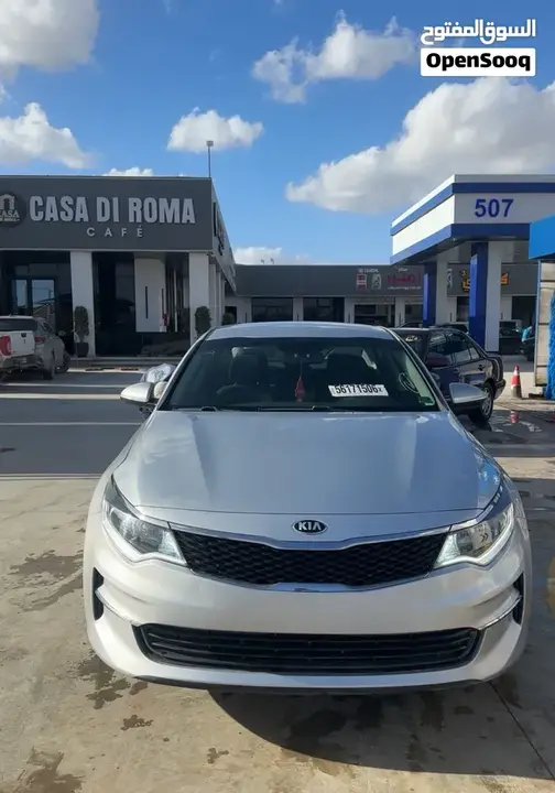 Kia Optima 2017 photo 2