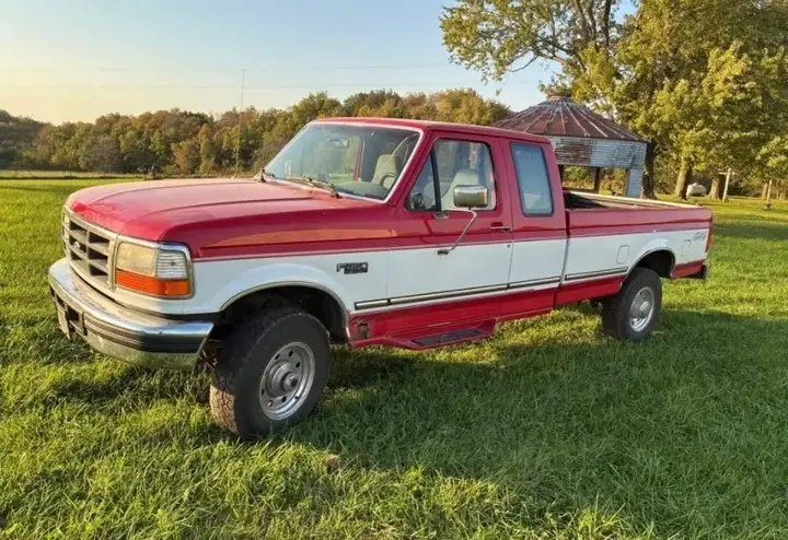 Ford F250 1997 photo 3