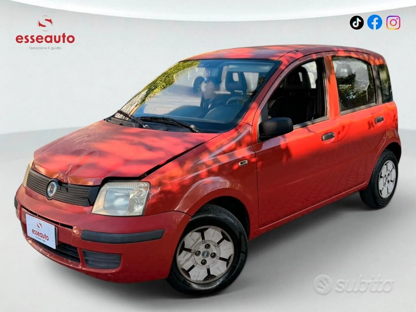 Fiat Panda 2007 photo 5