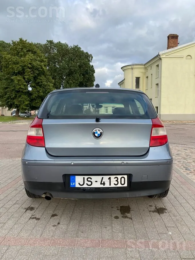 BMW 1 Series 2006 photo 2