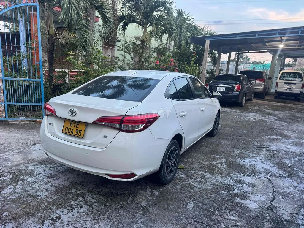Toyota Vios 2022 photo 4