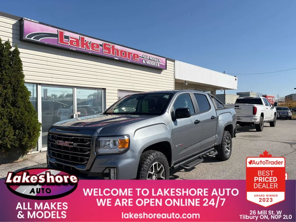 GMC Canyon