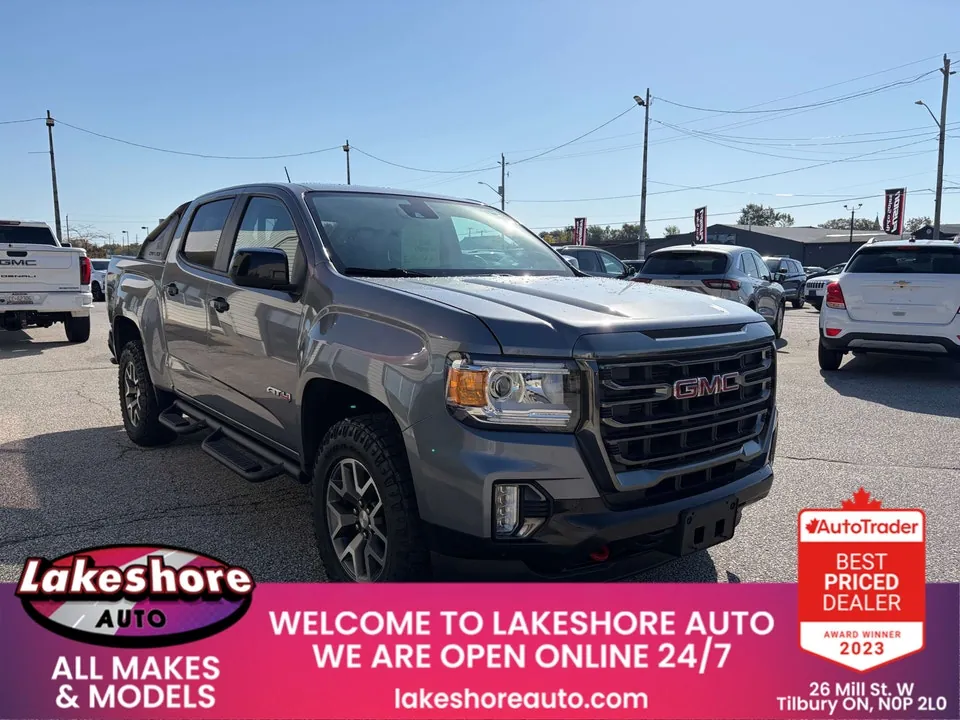 GMC Canyon 2021 photo 3