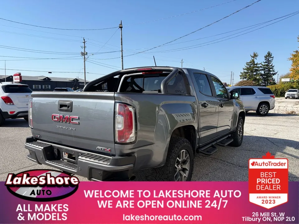 GMC Canyon 2021 photo 4