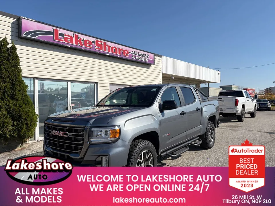 GMC Canyon 2021 photo 2