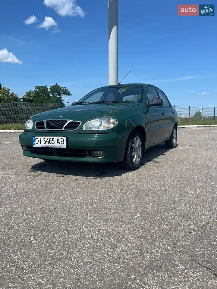 Daewoo Lanos 2006 photo 2