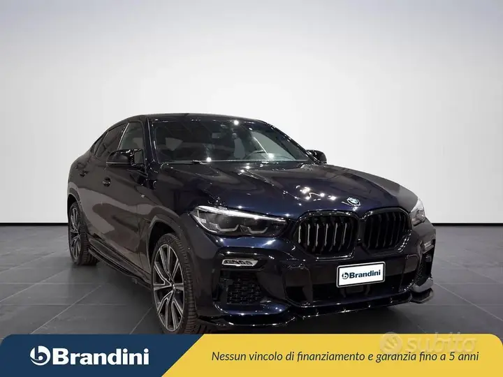 BMW X6 2021 photo 4