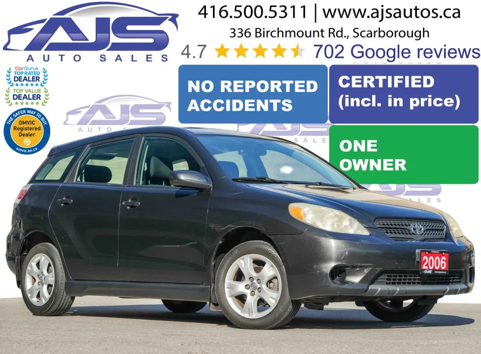 Toyota Matrix 2006 photo 2