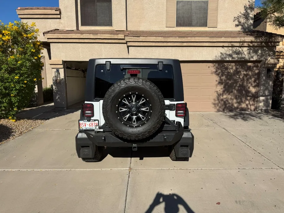 Jeep Wrangler Unlimited 2015 photo 3