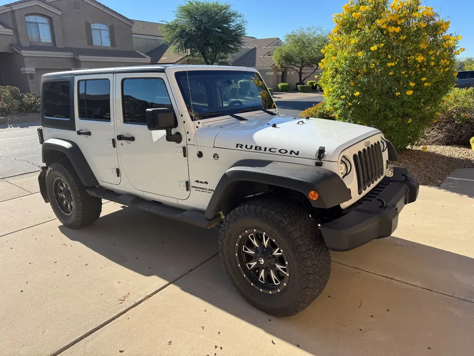 Jeep Wrangler Unlimited