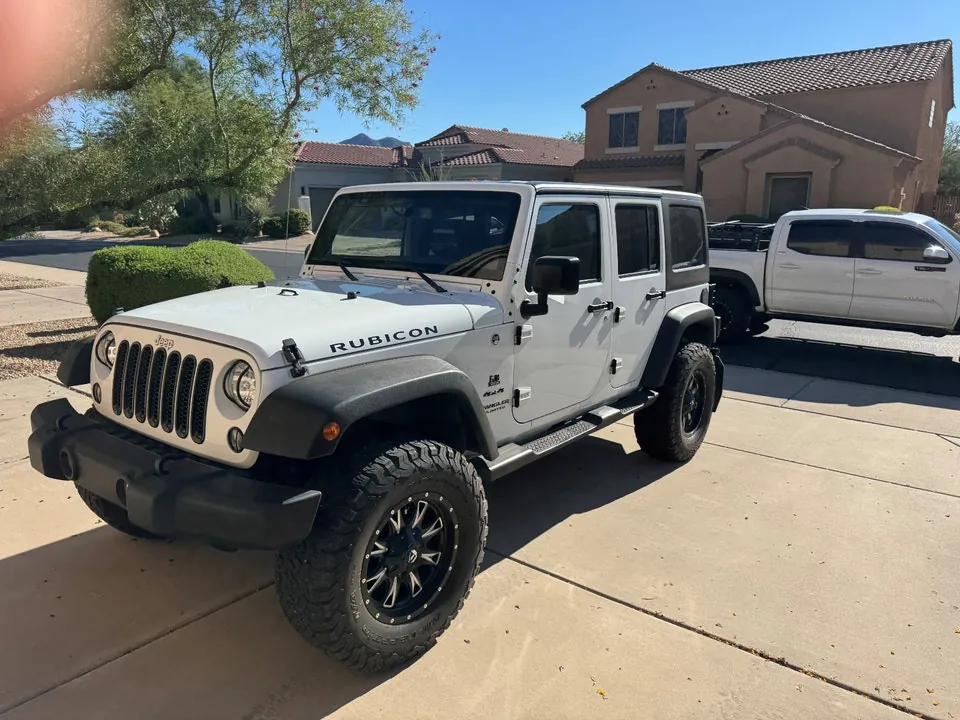 Jeep Wrangler Unlimited 2015 photo 5