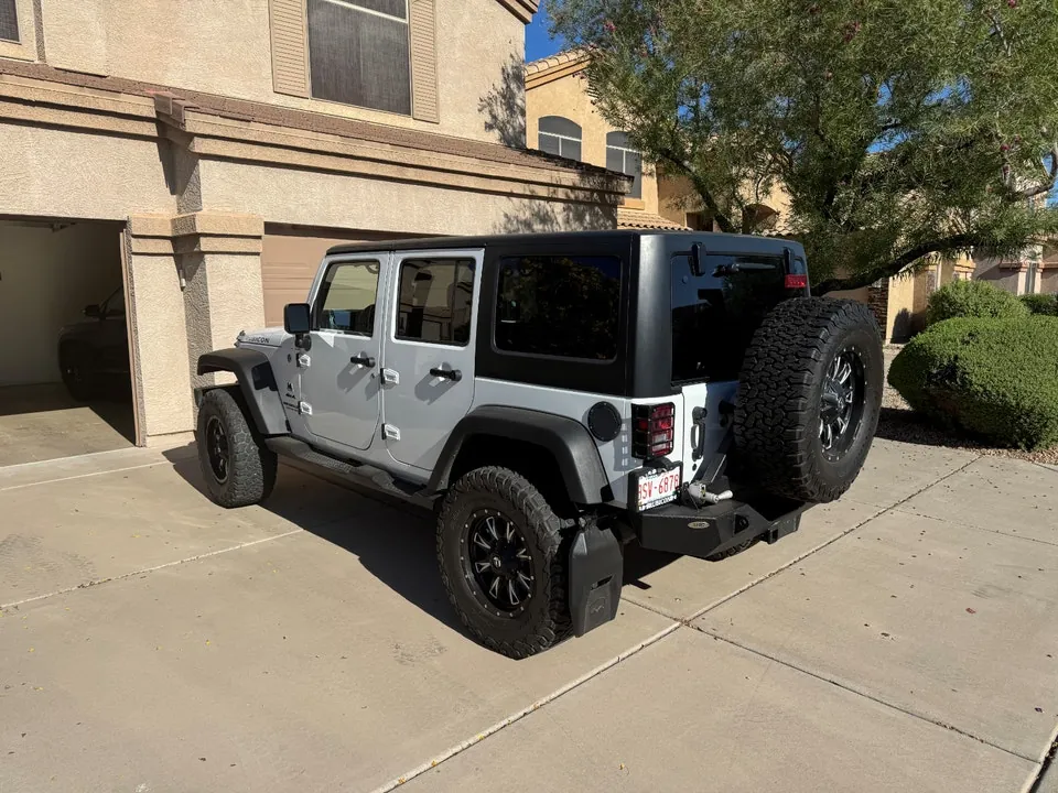 Jeep Wrangler Unlimited 2015 photo 4