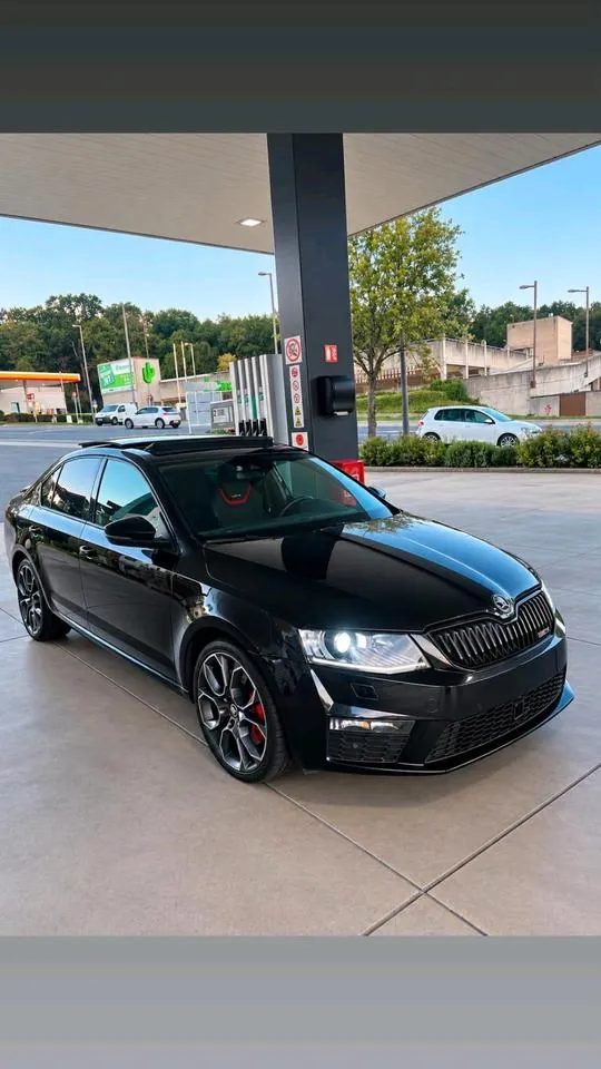 Skoda Octavia Rs