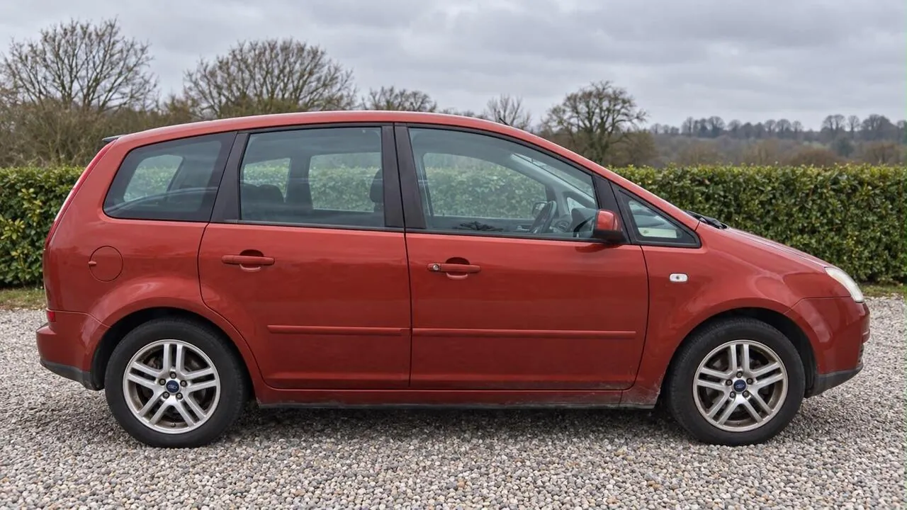 Ford Focus C-Max 2007 photo 4