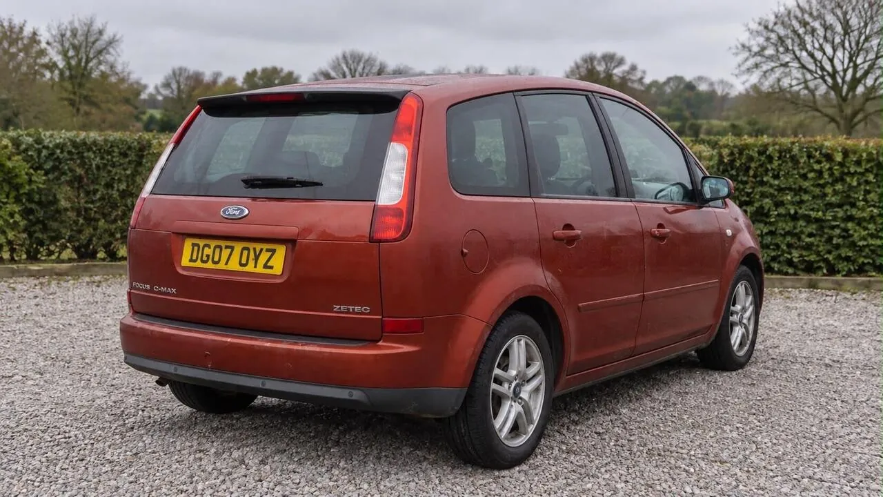 Ford Focus C-Max 2007 photo 3