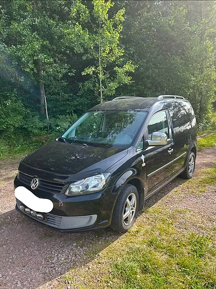 Volkswagen Caddy 2011 photo 2