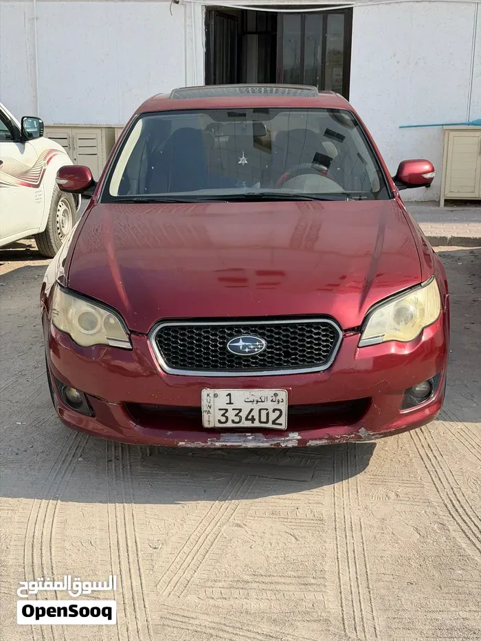 Subaru Legacy 2009 photo 4