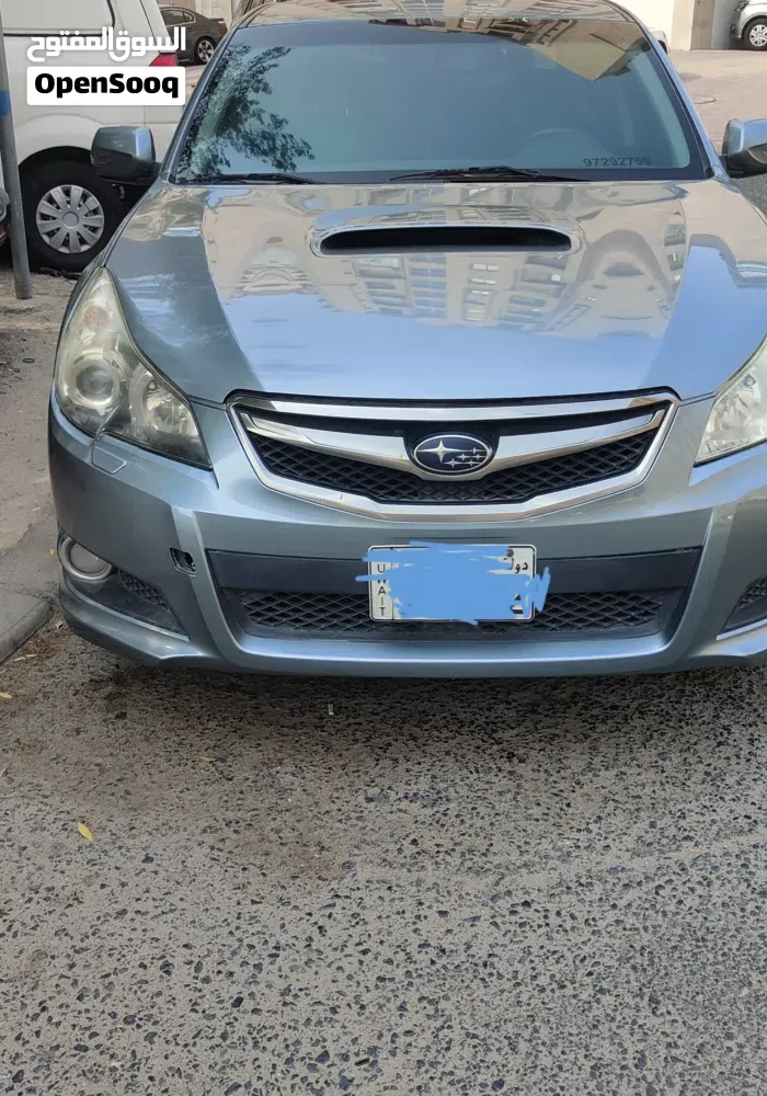 Subaru Legacy 2009 photo 5