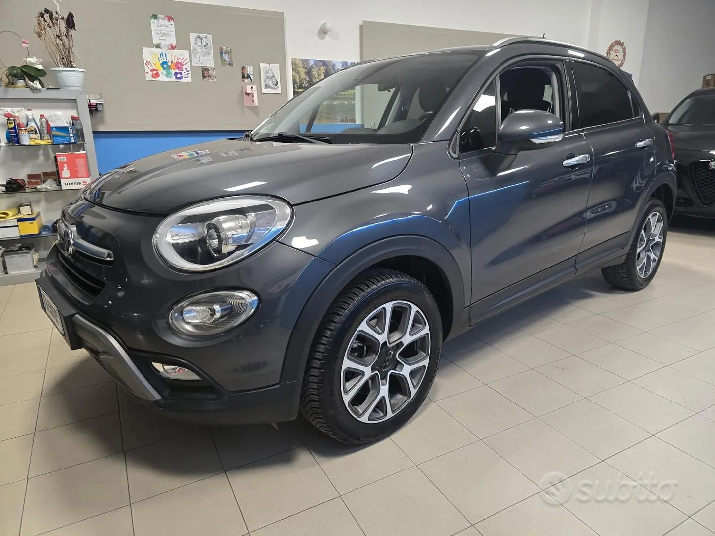Fiat 500X 2015 photo 5