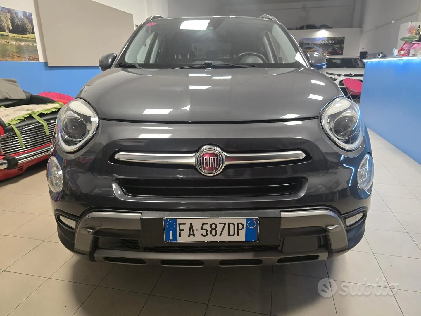 Fiat 500X 2015 photo 2