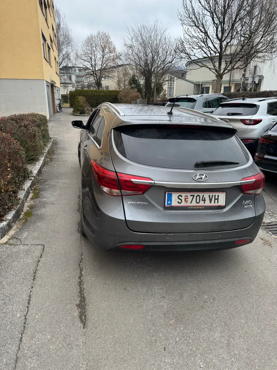 Hyundai I40 2016 photo 2