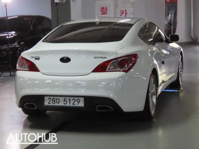 Hyundai Genesis Coupe 2009 photo 3