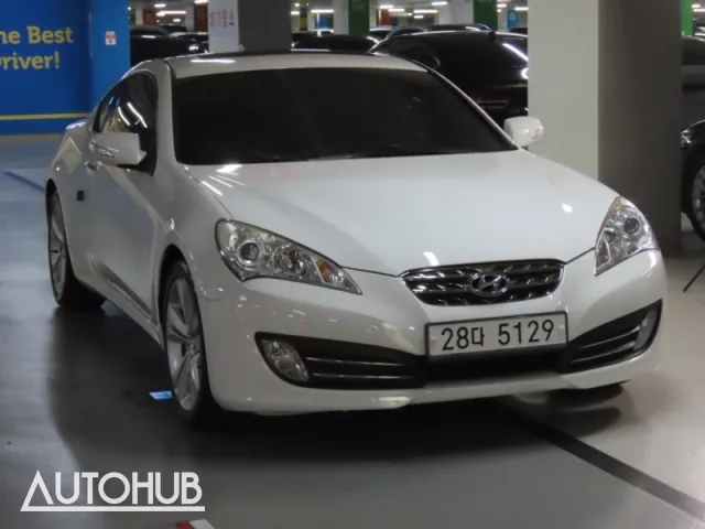 Hyundai Genesis Coupe 2009 photo 2