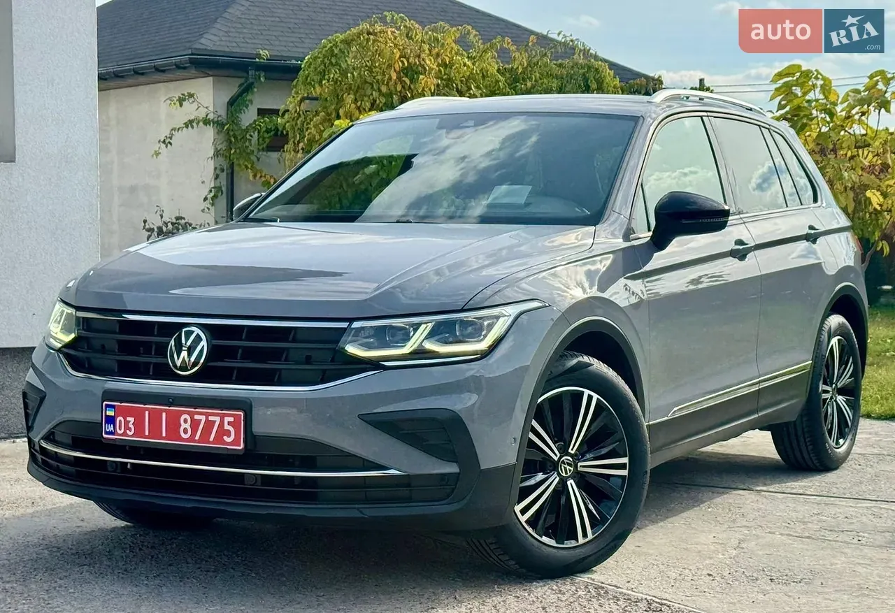 Volkswagen Tiguan 2022 photo 2