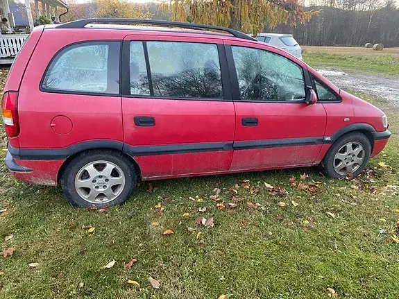 Opel Zafira 2001 photo 4