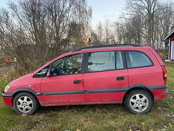 Opel Zafira 2001 photo 2