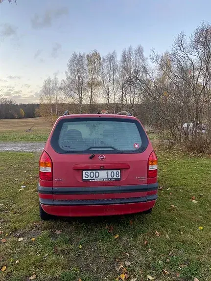 Opel Zafira 2001 photo 3