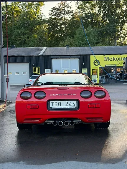 Chevrolet Corvette 1997 photo 2