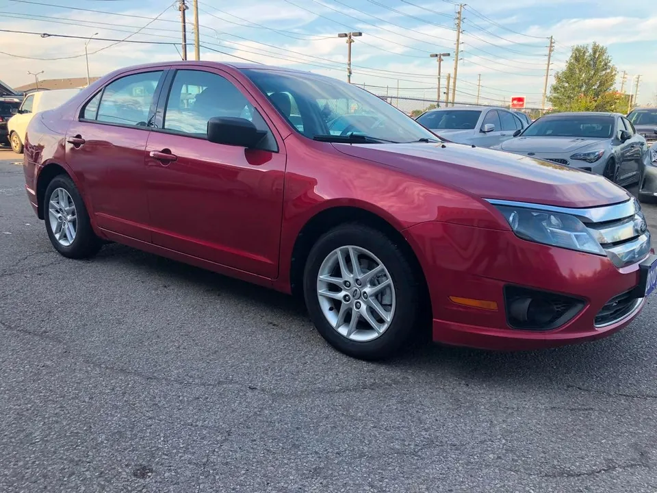 Ford Fusion 2010 photo 4